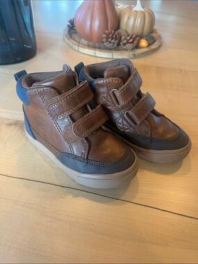Toddler fall shoes chukka boot